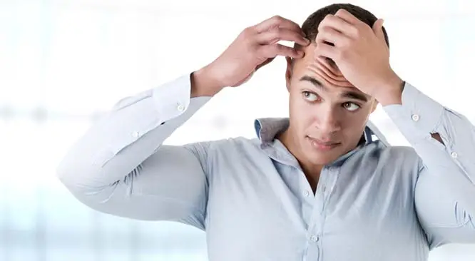 Reasons for hair fall in early age