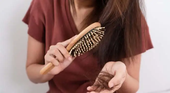 Hair fall after COVID 19