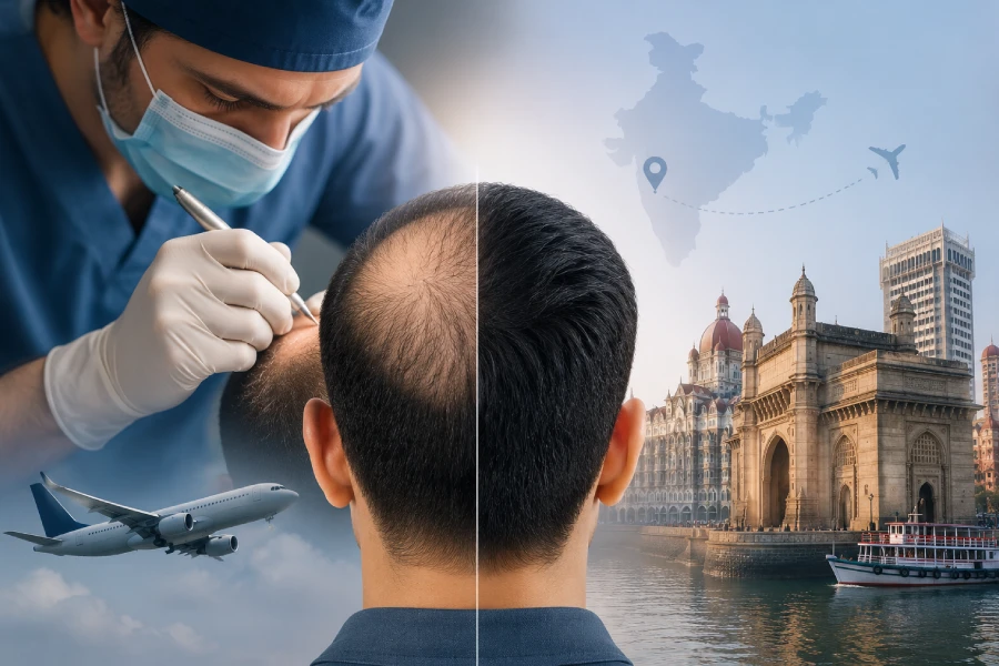 Top Reasons Patients Travel to Mumbai for Hair Transplant Surgery