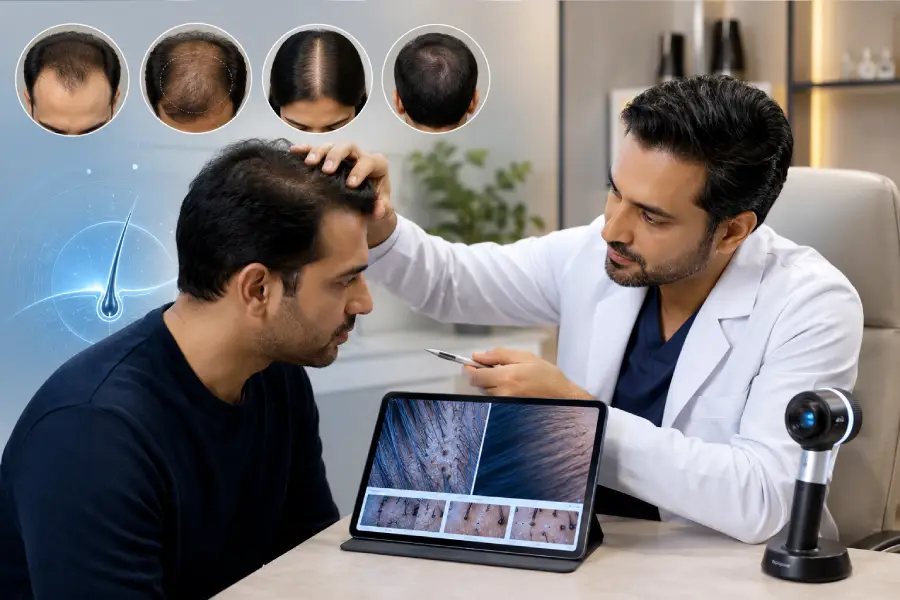 When Should You Speak to a Hair Transplant Surgeon?