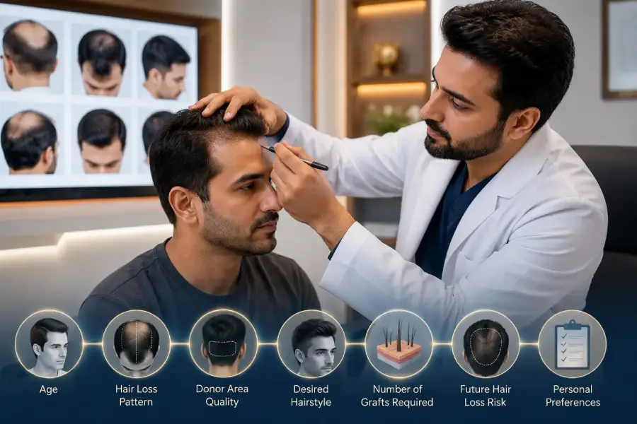 Which Hair Transplant Technique Is Right for You?