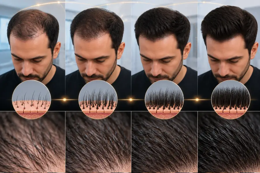 What Happens in Month 10–12? (Major Density & Texture Improvement)