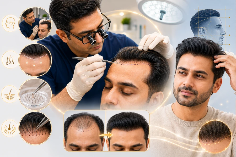 Why Natural Looking Hairline Design Matters?