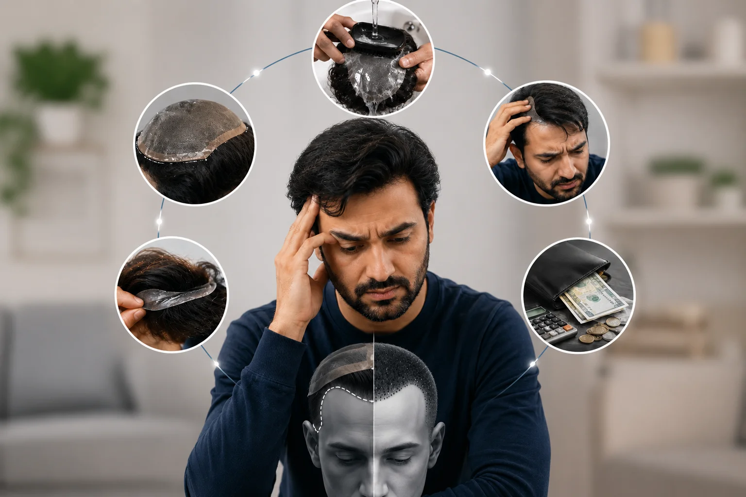 Cons of Hair Patch
