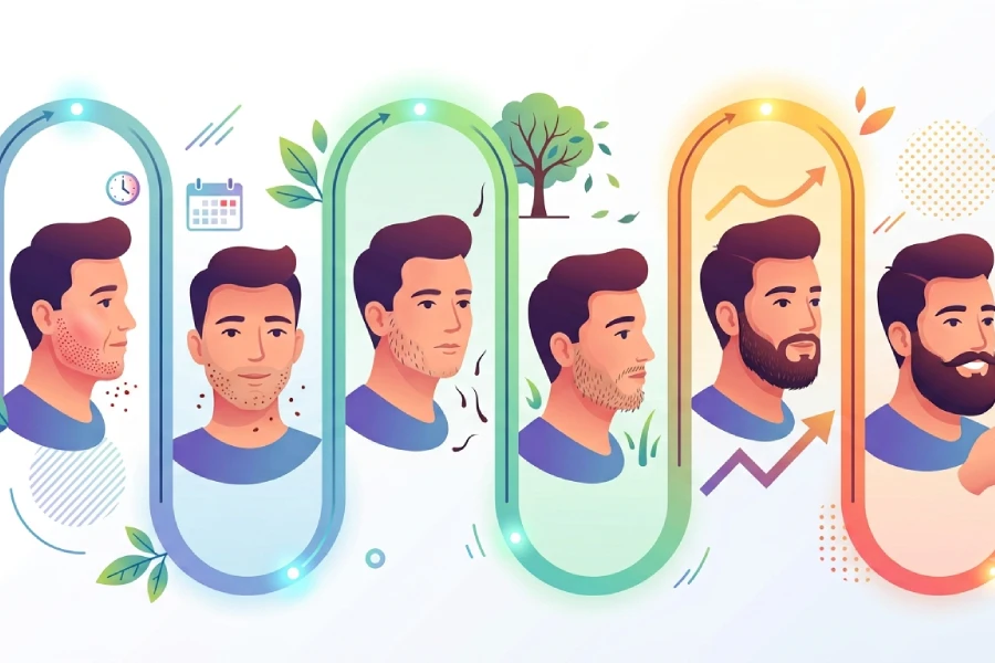 What Happens During Recovery After Beard Hair Transplant?