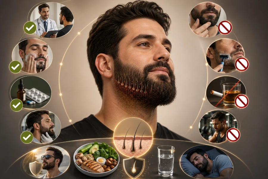 How to Make Your Beard Transplant Results Last