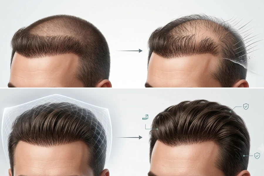 Why Is Finasteride Recommended After a Hair Transplant?