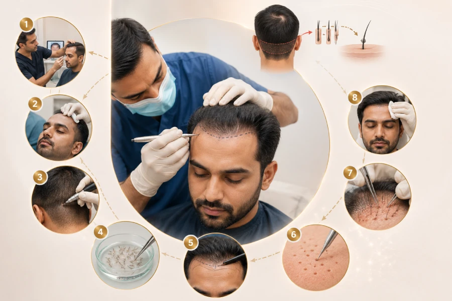 Best Hair Transplant Surgery Is Available At Harleys Clinic
