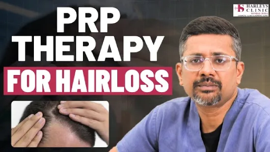  PRP or Hair Transplant — What Actually Works for Hair Loss? | Harleys Clinic
