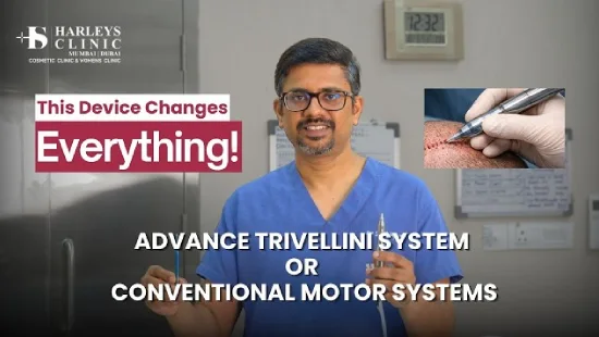 Trivellini Mamba vs Conventional System | Which One is Better for Hair Transplant? 
