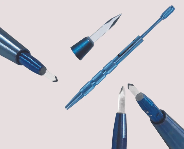 Sapphire Blade Precision Incisions